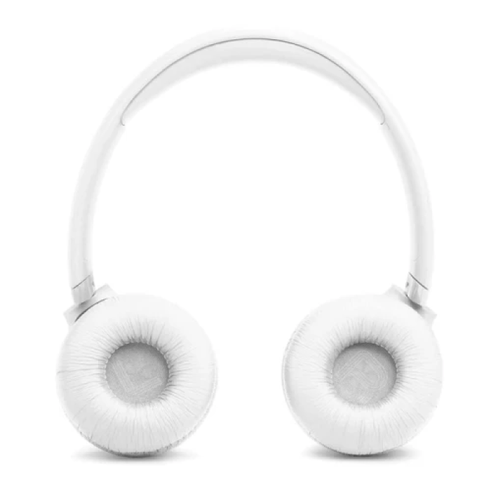 Бездротові накладні навушники JBL Tune 530BT білого кольору