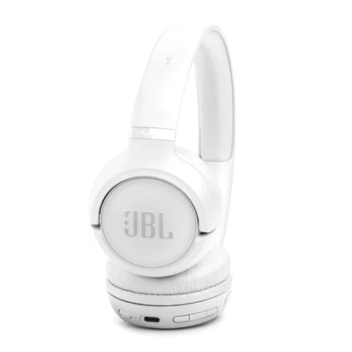 Бездротові накладні навушники JBL Tune 530BT білого кольору