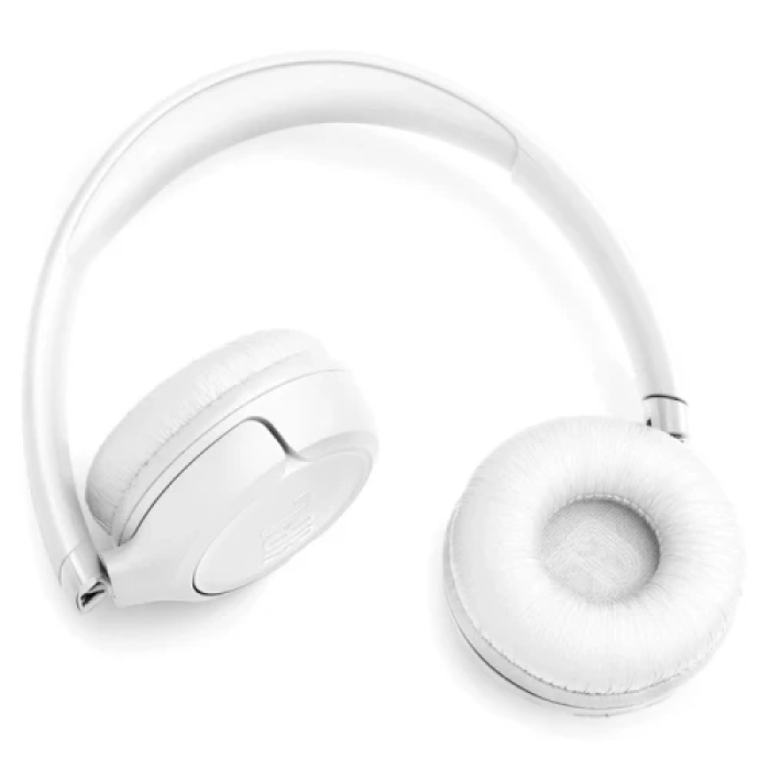 Бездротові накладні навушники JBL Tune 530BT білого кольору