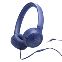 Накладні навушники (гарнітура) JBL Tune 530 сині, 3,5 мм