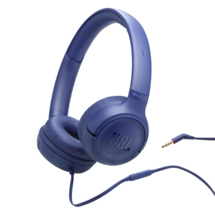 Накладна гарнітура JBL Tune 530 синього кольору
