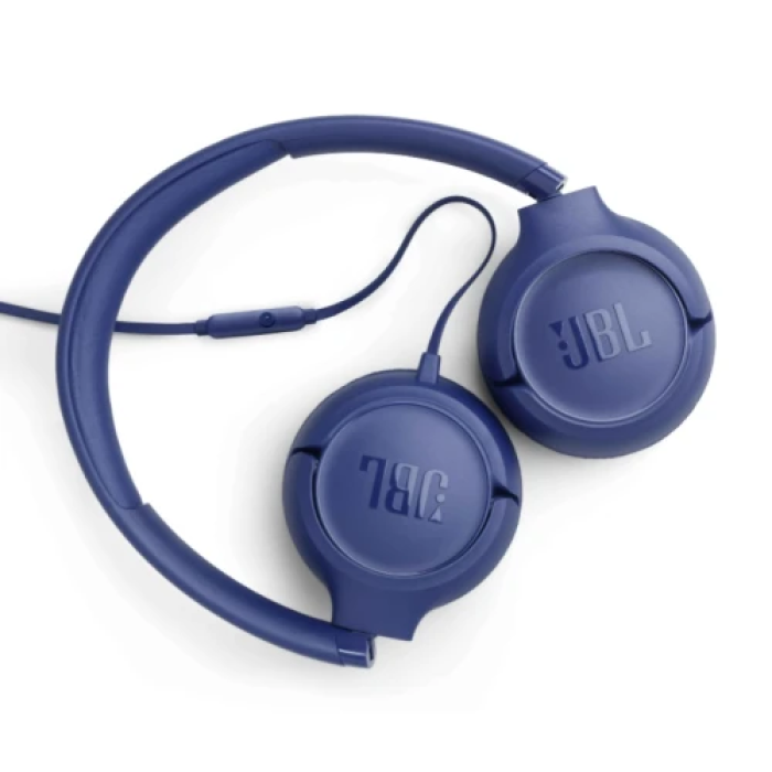 Накладна гарнітура JBL Tune 530 синього кольору