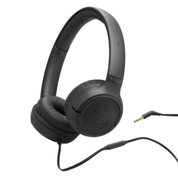 Провідні накладні навушники JBL Tune 530 чорного кольору
