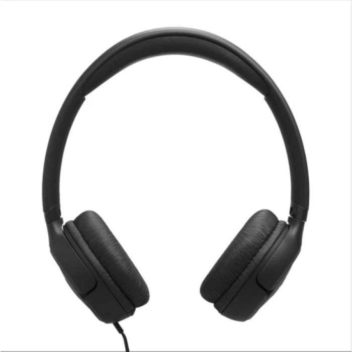 Провідні накладні навушники JBL Tune 530 чорного кольору