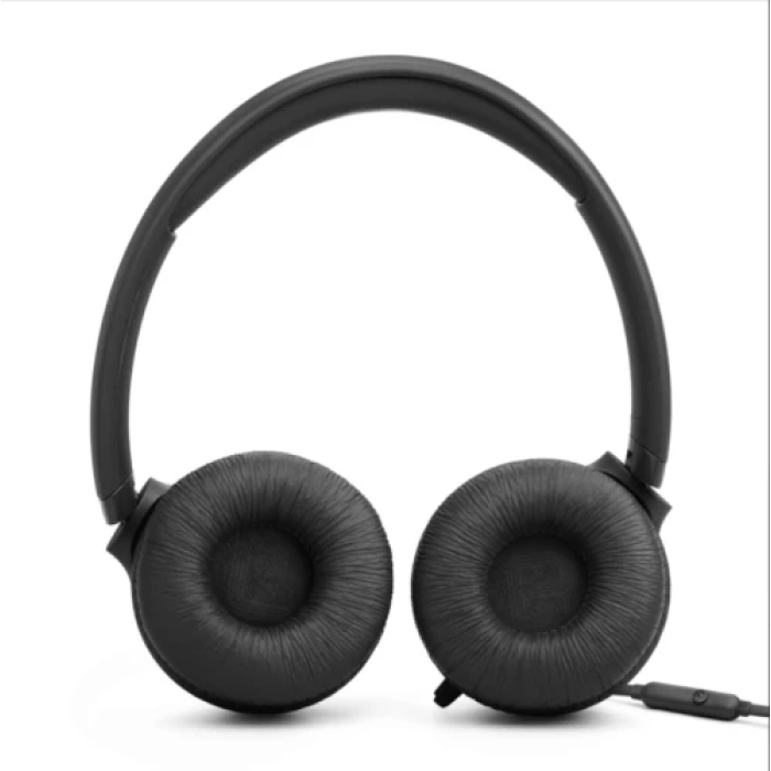 Провідні накладні навушники JBL Tune 530 чорного кольору
