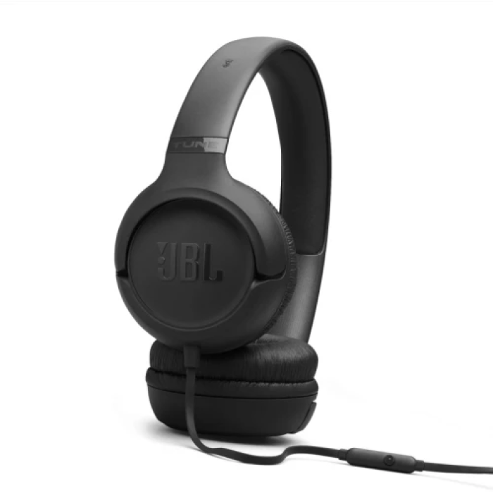 Провідні накладні навушники JBL Tune 530 чорного кольору