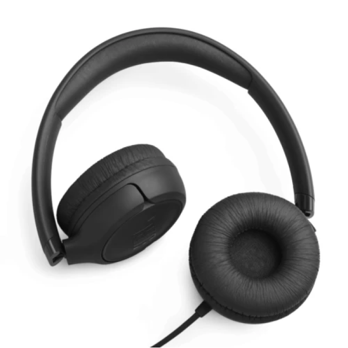Провідні накладні навушники JBL Tune 530 чорного кольору