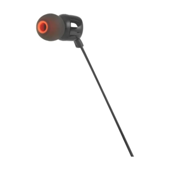 Дротові внутрішньоканальні навушники JBL Tune 110 Eco, чорні