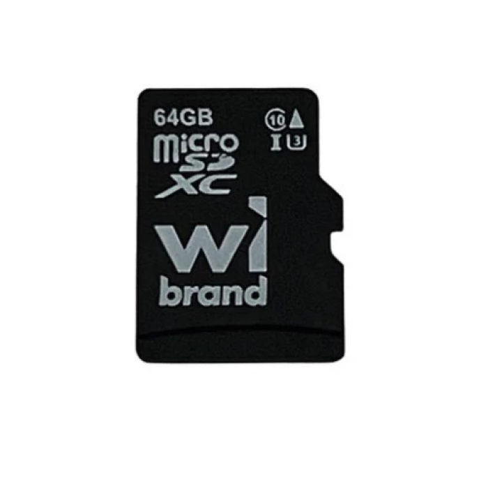 Карта пам’яті microSDXC Wibrand на 64 ГБ з UHS-I