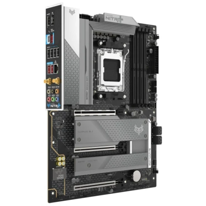 Материнська плата Sapphire NITRO+ B850A ATX з Wi‑Fi 7