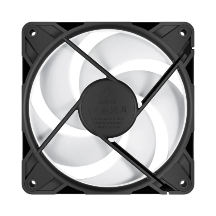 Вентилятор Arctic P12 Pro Reverse A-RGB для корпусу ПК