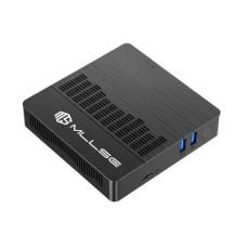 Неттоп (міні-ПК) Mllse M2 Air Celeron N4000 6 ГБ/128 ГБ Black