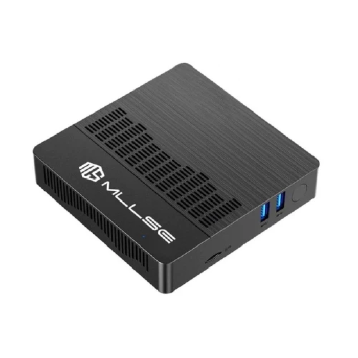 Міні-ПК Mllse M2 Air з Celeron N4000, 6 ГБ ОЗП і SSD 128 ГБ