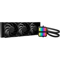 Система рідинного охолодження (водяне охолодження) be quiet! Silent Loop 3 360 Black 360 мм