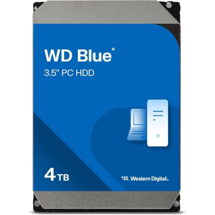 Жорсткий диск Western Digital Blue WD40EZZX на 4 ТБ