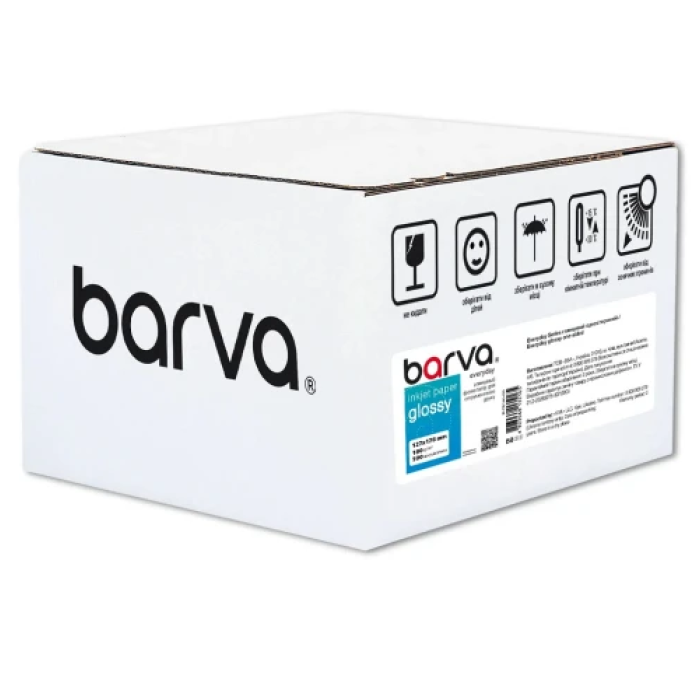 Глянсовий фотопапір Barva Everyday 13×18 см, 500 аркушів