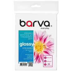 Фотопапір (папір для фото) Barva Everyday глянсовий 13x18 см, 20 аркушів
