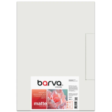 Фотопапір (папір для фотодруку) Barva Everyday A3 матовий, 280 г/м², 40 арк.