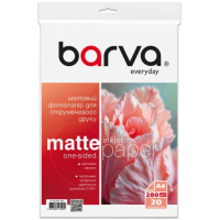 Фотопапір (папір для фото) Barva Everyday матовий A4, 280 г/м², 20 арк.