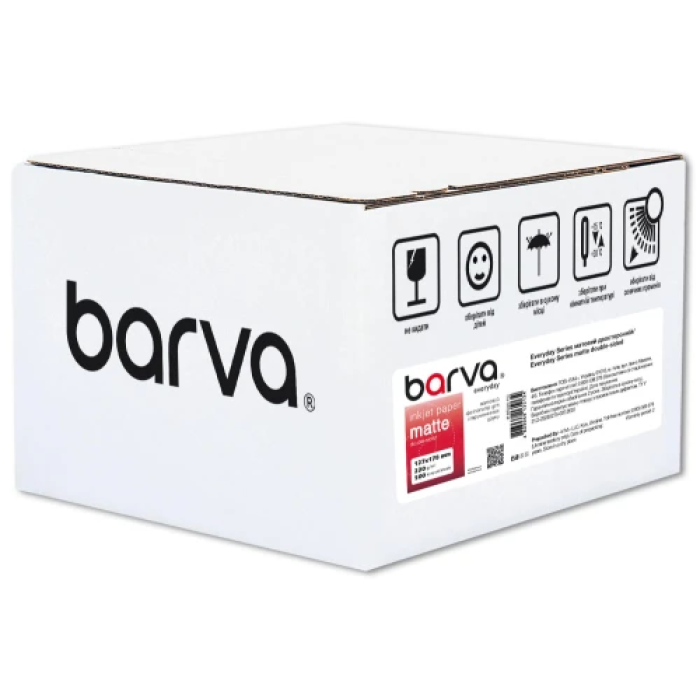 Матова двостороння фотопапір Barva Everyday 13x18