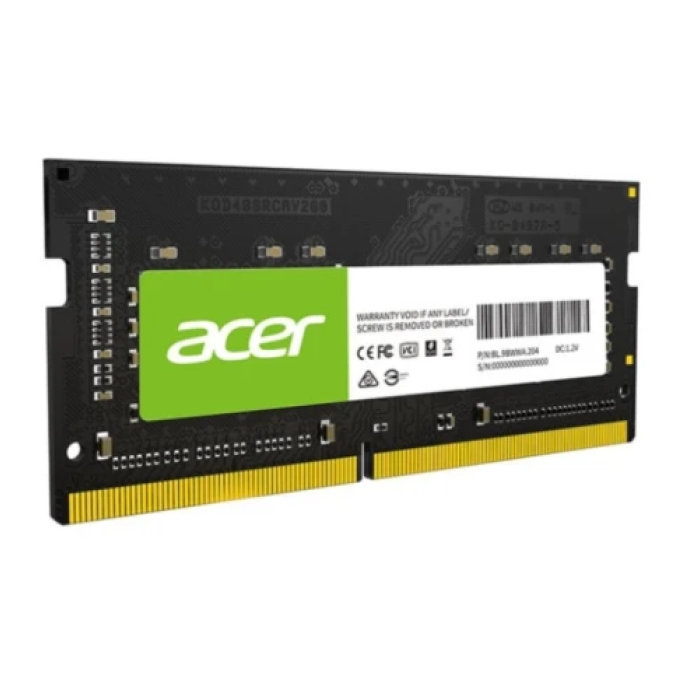 Оперативна пам’ять Acer SD100 SO-DIMM на 16 ГБ для ноутбука