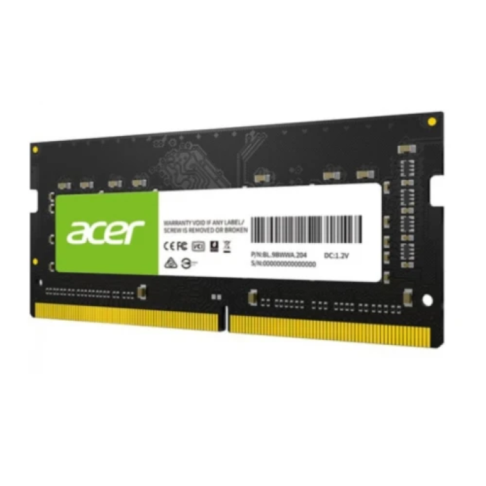Оперативна пам’ять Acer SD100 SO-DIMM на 16 ГБ для ноутбука
