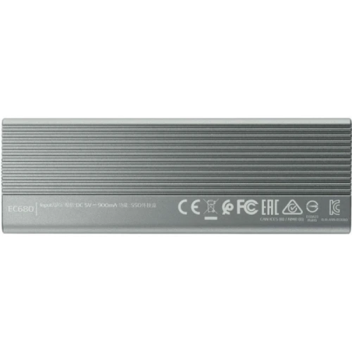 Зовнішній корпус ADATA EC680 для SSD M.2 NVMe