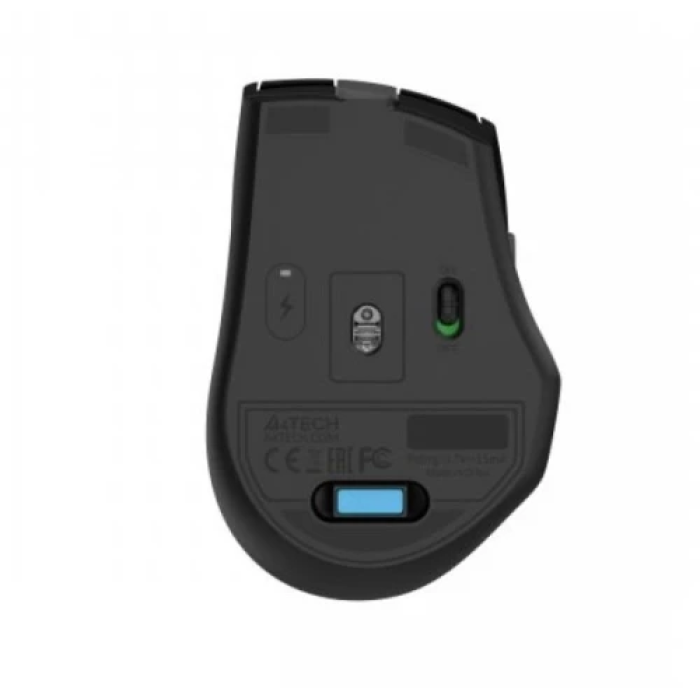 Бездротова миша A4Tech FG35C Plus Black/Grey на 7 кнопок