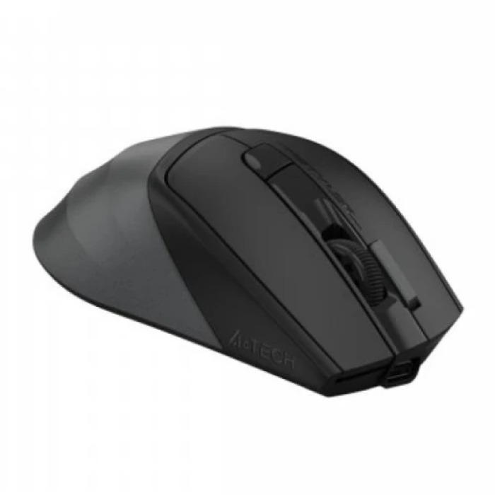 Бездротова миша A4Tech Air2 FG45CS у кольорі Stone Grey, 7 кнопок