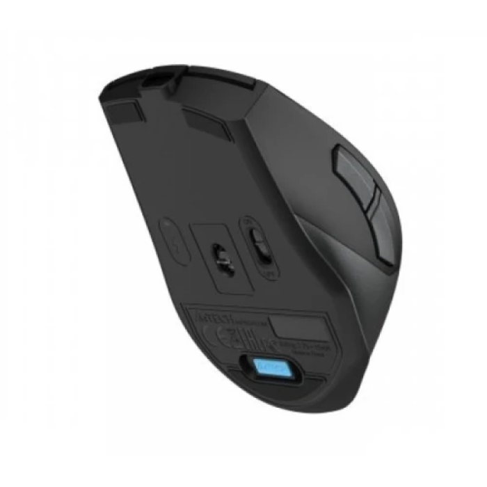 Бездротова миша A4Tech Air2 FG45CS у кольорі Stone Grey, 7 кнопок
