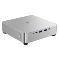 Неттоп (міні-ПК) Chuwi AuBox CWI603 Core i7-13620H 32 ГБ/1 ТБ Silver