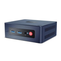 Неттоп (міні-ПК) Beelink MINI S13 16 ГБ/1 ТБ, Navy Blue