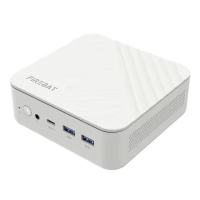 Неттоп (міні-ПК) Firebat AM02 Ryzen 7 8745HS 32 ГБ/1 ТБ White
