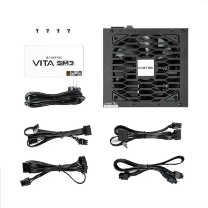 Блок живлення Chieftec VITA SM3 на 650 Вт для ПК