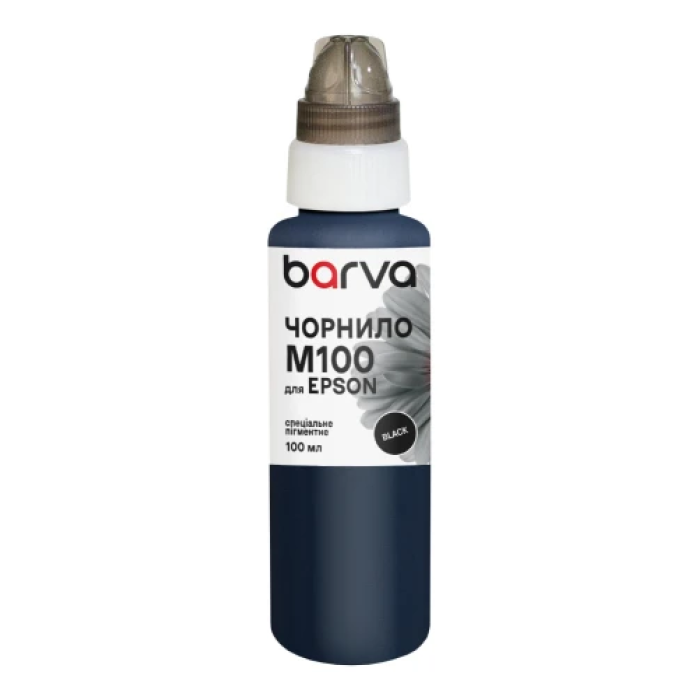 Пігментне чорнило Barva Epson 774 Black, 100 мл