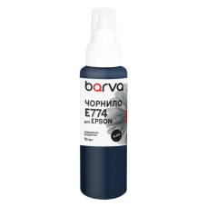 Чорнило для принтера (пігментне чорнило) Barva Epson 774 Black 70 мл