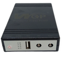 Джерело безперебійного живлення для роутера (Mini UPS) WGP MINI UPS WGP 10400 mAh, 2xDC і USB