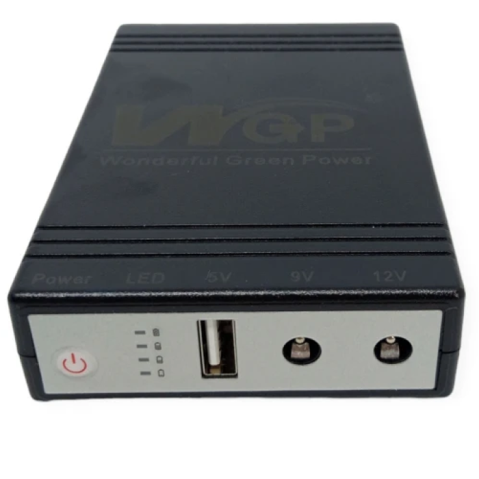 Mini UPS WGP для роутера на 10400 мА·год
