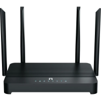 Wi-Fi роутер (маршрутизатор) Netis NX31 Wi-Fi 6, чорний, до 2976 Мбіт/с