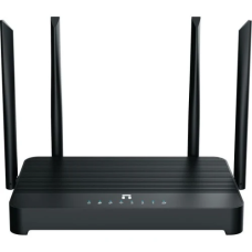 Wi-Fi роутер (маршрутизатор) Netis NX31 Wi-Fi 6, чорний, до 2976 Мбіт/с