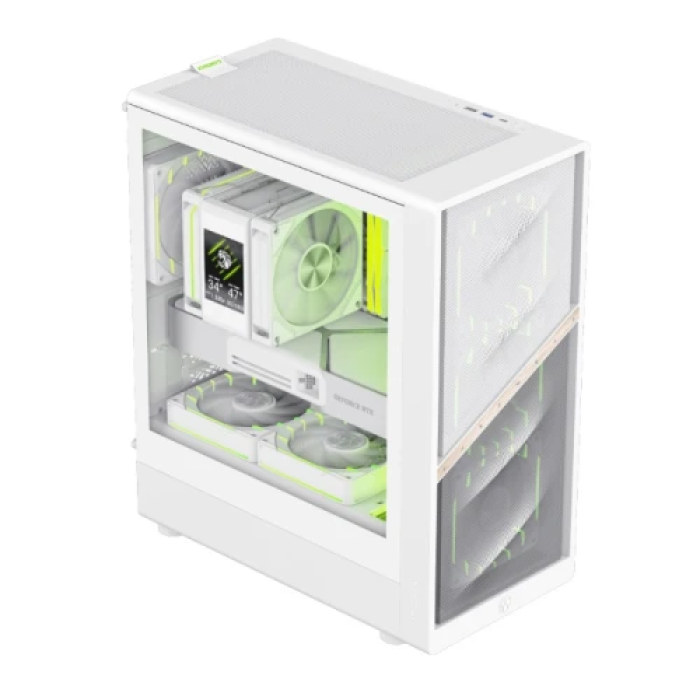 Корпус GameMax AERIS 330 MW для MicroATX і Mini-ITX