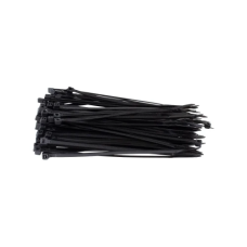 Стяжки для кабелю (кабельні хомути) Patron PLA-3.6-100-BL 100 шт, чорні