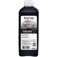 Чорнило для принтера (струменеве чорнило) Barva Epson 108 Black 1 л для L8050/L18050