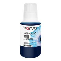 Чорнило для принтера (струминне чорнило) Barva Epson 108 Light Cyan 140 мл для L8050/L18050