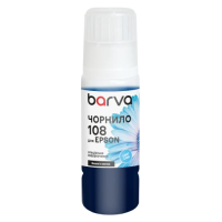 Чорнило для принтера (заправне чорнило) Barva Epson 108 E108-952e Light Cyan 70 мл