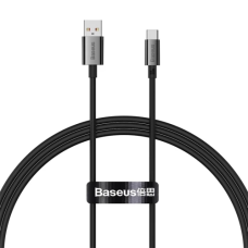 Кабель USB Type-C (кабель для заряджання) Baseus Superior 1 м, 100 Вт, чорний