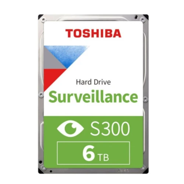 HDD Toshiba Surveillance S300 на 6 ТБ для ПК