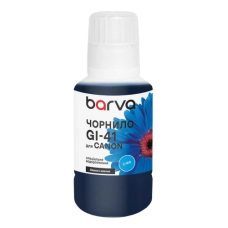 Чорнило для принтера (заправка) Barva Canon GI-41 Cyan 135 мл
