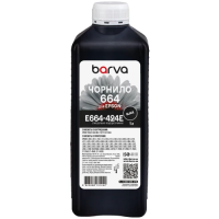 Чорнило для принтера (чорнильний заправний матеріал) Barva Epson 664 чорне, 1 л