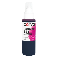Чорнило для принтера (водорозчинне чорнило) Barva Epson 664 Magenta 70 мл